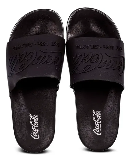 Chinelo Sandália Coca Cola Slide Coke Bold Original