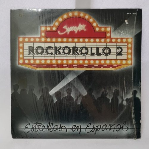 Estrellas En Español Rockorollo 2 Vinilo Mexicano