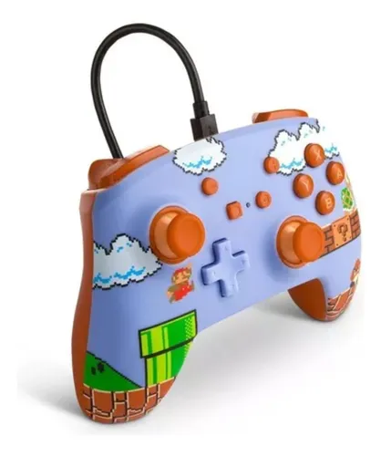 comprar Control Powera Wired Super Mario Bros Para Nintendo Switch