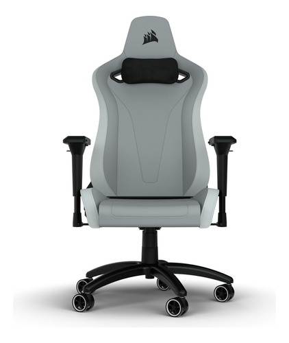 Silla Gamer Corsair Tc200 Polipiel Gris Cf-9010045-ww 