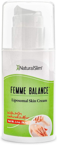 Naturalslim Femme Balance Cream Frank Suárez