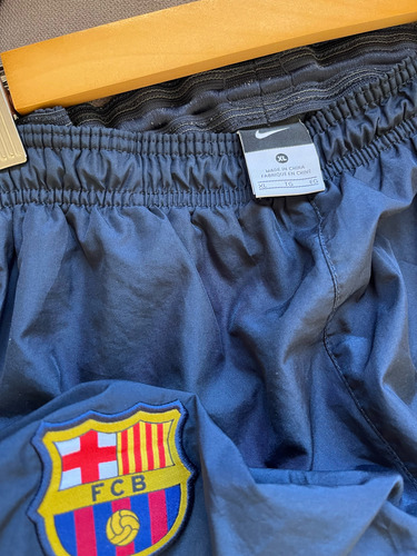 Nike Equipo Fútbol Barcelona Xl Campera Y Pantalón Conjunto Azul (Usado)