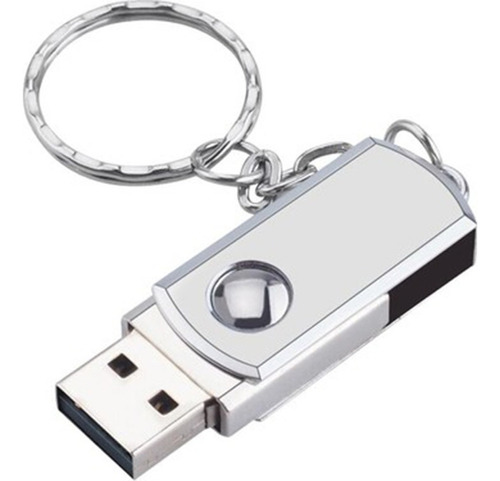 Pendrive Llavero Metálico 8gb Usb 2.0 