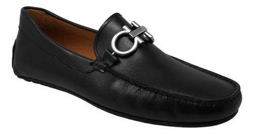 Mocasines Casuales Negros Zapatos Hombre Gino Cherruti 1602