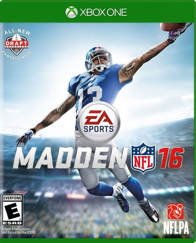 Madden Nfl 16 Xbox One