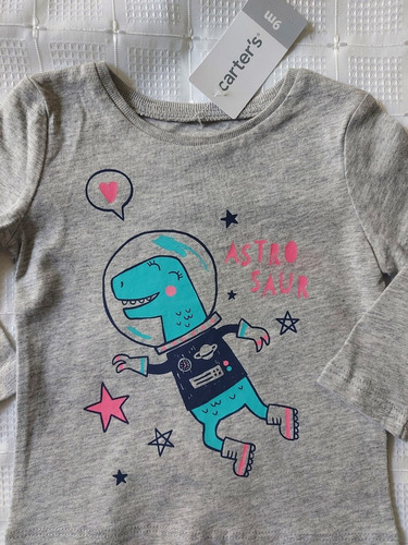 Imagen 8 de 10 de Suéter / Sweater Para Bebé Niña. Marca: Carter's Talla: 9 M