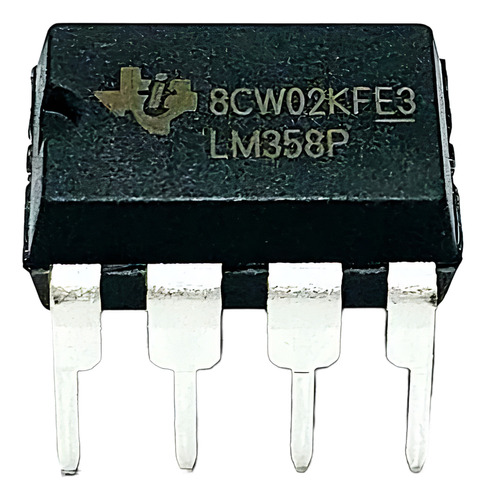 Lm358 Amplificador Operacional Pack De 4 Piezas