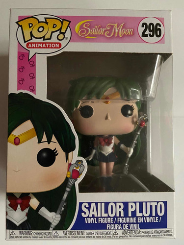 Funko Pop Sailor Pluto - Sailor Moon Vaulted