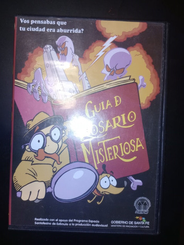 Dvd Guía De Rosario Misteriosa Gobierno De Santa Fe