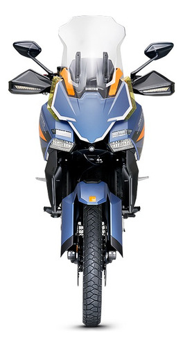 Zontes 703f 0km 2025 C/accesorios Stock Permutas 999motos