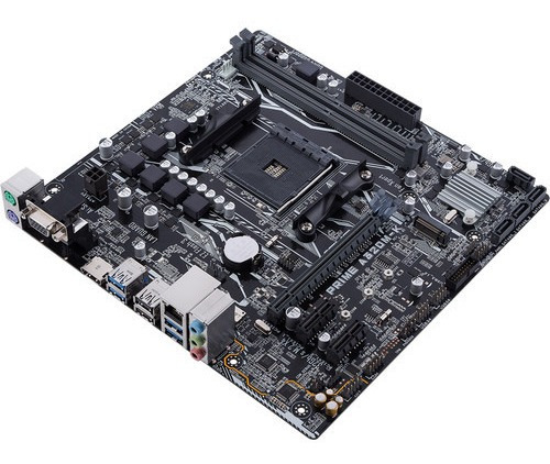 Placa Mãe Asus Prime A320m-k/br Am4 Ddr4 Bios Atualizada