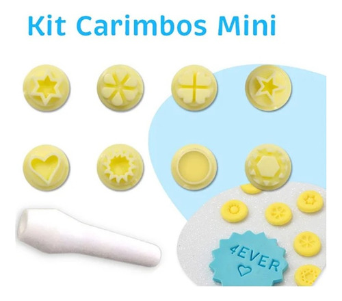 Kit Barimbos Mini Blue Star