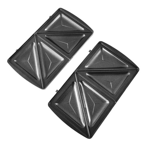 Sandwichera Koblenz Placas Intercambiables Skm-900 Color Negro