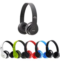 Comprar Audifono Diadema P47 Bluetooth Aux Sd Card Manos Libres Color Negro