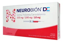 Comprar Neurobion Dc Solución Inyectable 100 Mg\u002F100 Mg\u002F10 Mg, 3 Jeringas Precargadas Doble Cámara 2 Ml