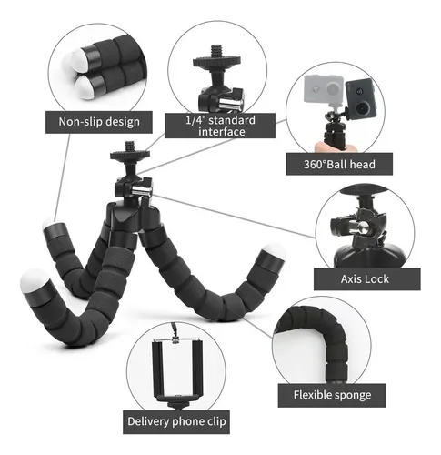 Soporte De Teléfono, Trípode Para Teléfono, Trípode, Control