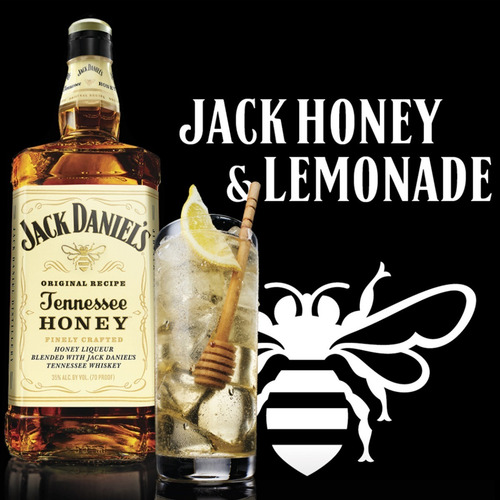 Imagen 3 de 8 de Whisky Jack Daniels Honey Miel 50ml Miniatura Tennessee