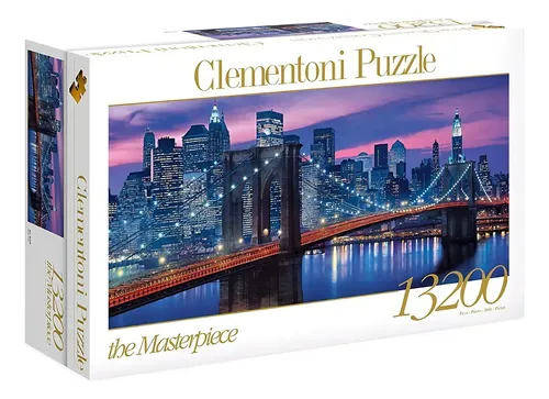 Quebra-cabeças Clementoni High Quality Collection New York 38009