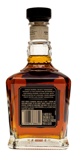 Whisky Americano Jack Daniel's Single Barrel 700ml