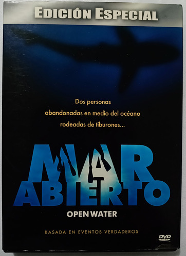 Mar Abierto Open Water Dvd Original (Usado)