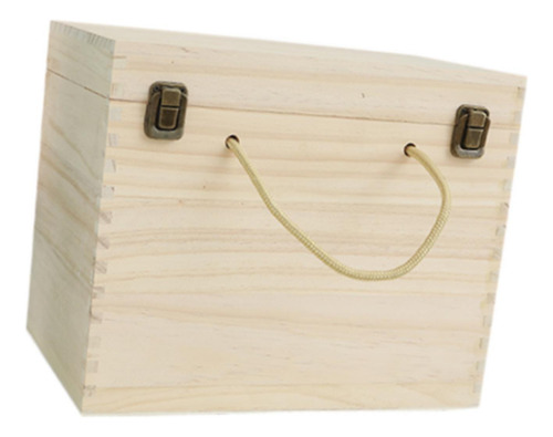 Caja De Vinos De Madera Caja De Regalo De Caja Rústica ,