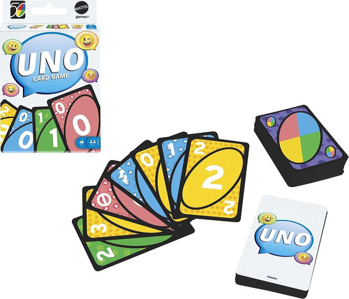 Uno Iconic Series 2010s Era Juego De Cartas A Juego Con...