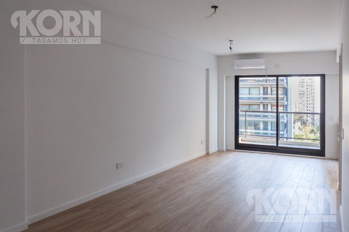 Imagen 3 de 30 de A Estrenar En Barrio Norte, Venta Departamento De 2 Ambientes Con Baulera