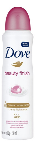 Antitranspirante en aerosol Dove Beauty Finish 150 ml