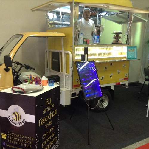 Food Truck P/ Tuctuc