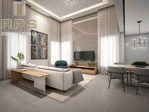 Imagem 4 de 11 de Sobrado Para Venda Em Condomínio Atibaia Sp. Condomínio Residencial Vila Julia Itapetinga Atibaia Área Construida 150,00 Mts Área Terreno 156,02mts - Cc00523 - 69346476