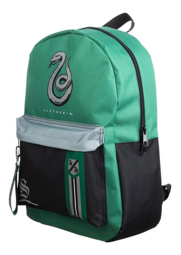 Harry Potter Mochila De Slytherin Bioworld Original