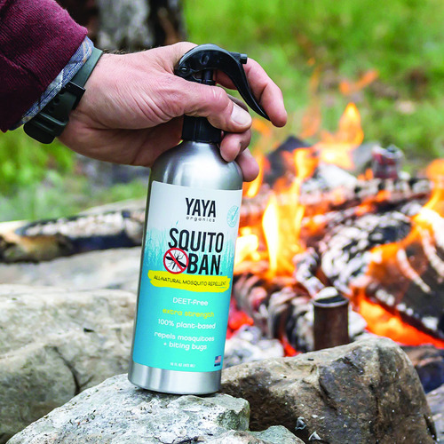 Squito Ban Repelente De Mosquitos Yaya Organics, Todo Natur