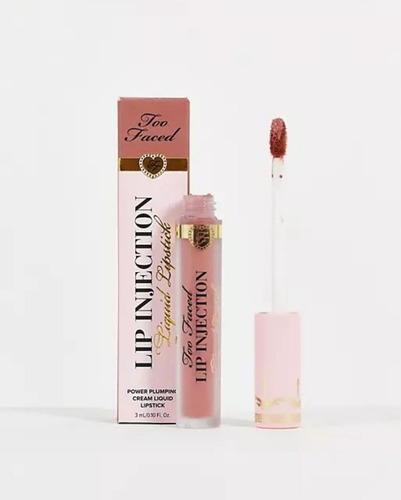 Lip Injection Liquid Lipstick Full Size Too Faced Mate Velve Acabado Mate Velvet Color Give Em Lip