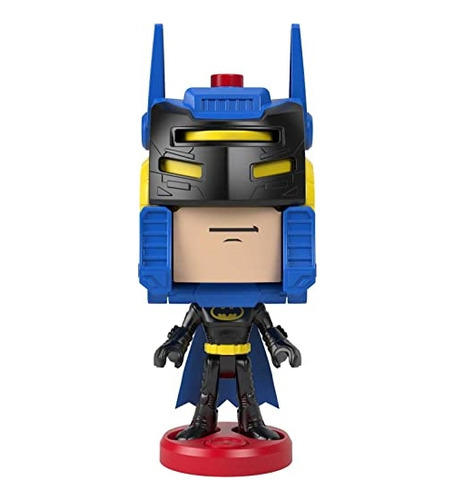 Juguete De Vehículo De Batman Que Se Convierte En Una Cabeza