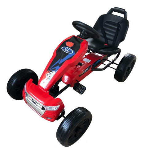 Chachicar Ford Ranger 2024 Llantas Caucho 4x4 Go Kart Acero