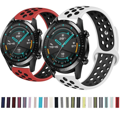 Correa Para Huawei Watch Gt3 Pro Se Runner Gt2 Gt 3 Pulso