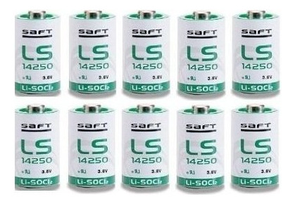 Saft Ls-14250 1/2 Aa 3.6v Litio (no Recargable)