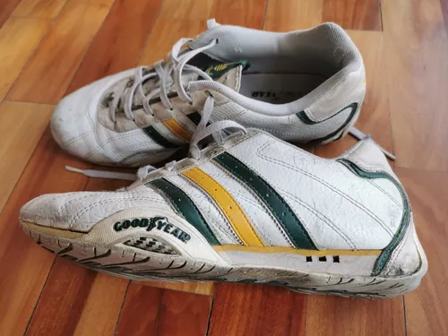 Championes adidas top goodyear nuevos
