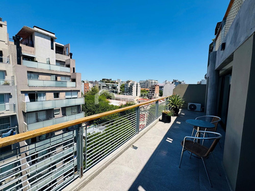 Venta 2 Amb Semicerrado Con Terraza Y Parrilla Propia En Palermo Hollywood