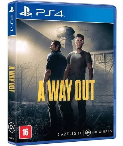 A Way Out Ps4 Novo Lacrado Midia Fisica