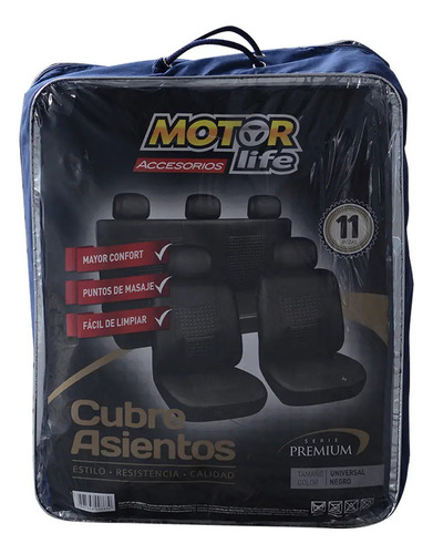 Fundas De Asientos De Autos Negro Alfa Romeo Gtv