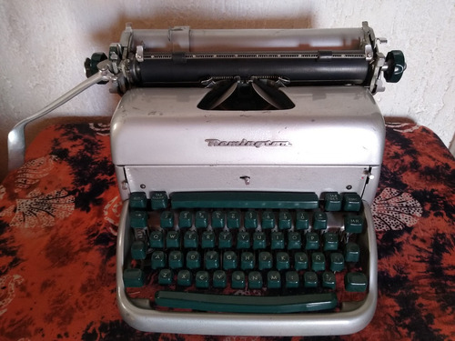 Máquina De Escribir Remington Rand De 1948