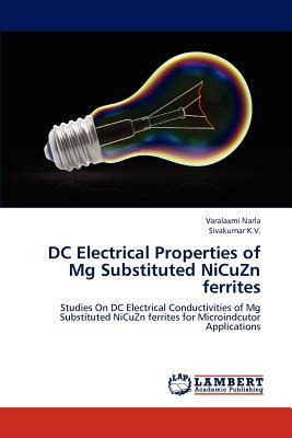 Libro Dc Electrical Properties Of Mg Substituted Nicuzn F...