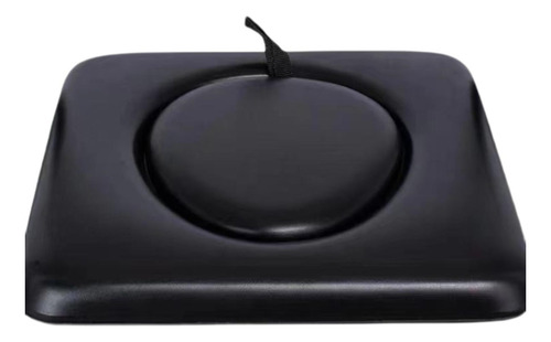 Pu Commode Almohadilla De Asiento De Agujero Redondo