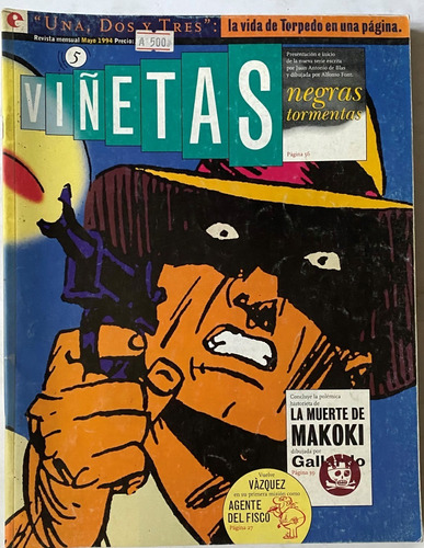 Viñetas Nº 5, Comics Historieta Europea, 5/1994, Ex03b5