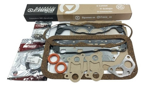 Kit Juego Empacaduras Chevrolet Wagon R+ 4l K12a 99-04