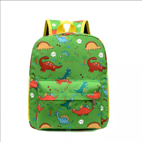 Mochila Para Niños Y Niñas, Bonita Mochila Con Estampado De