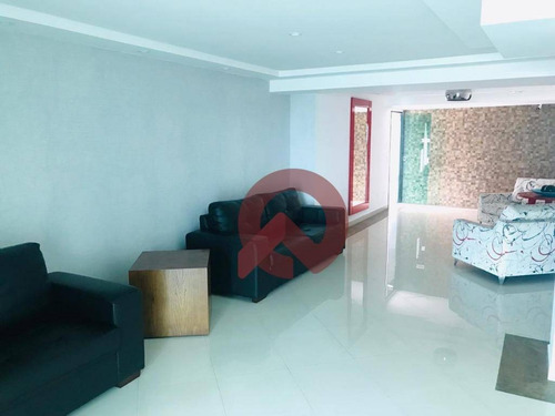 Imagem 2 de 23 de Apartamento Com 3 Dormitórios À Venda, 127 M² Por R$ 1.100.000,00 - Vila Guilhermina - Praia Grande/sp - Ap2871