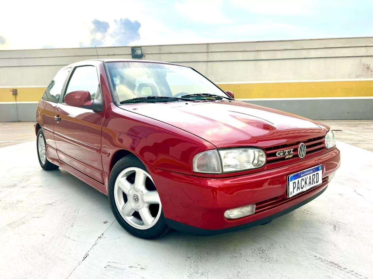 Volkswagen Gol Gti 2.0 16v 1996 - Impecável - Colecionável