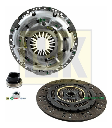 Clutch F-350 Xl Xlt 6.2l Super Duty V8 Sohc Triton 10-14 Luk